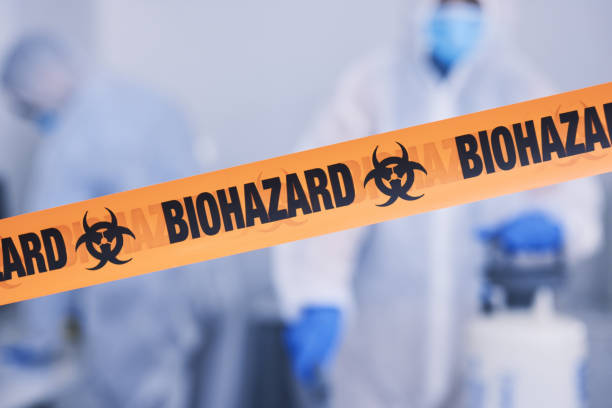 Professional Biohazard technician working in Voorhees, NJ